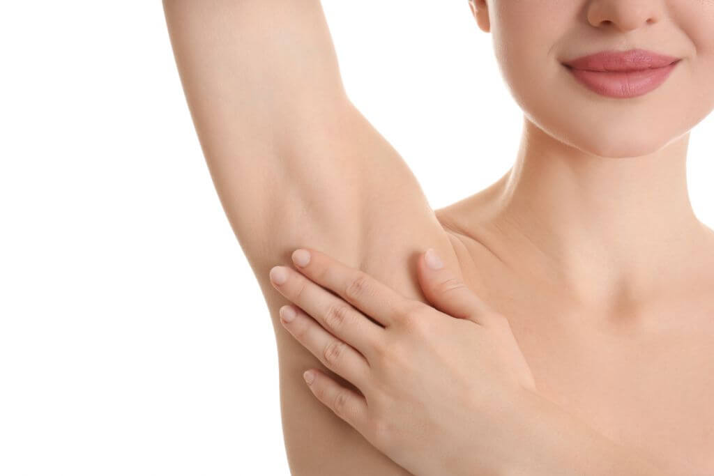 Tratamento Hiperhidrose / transpiração excessiva